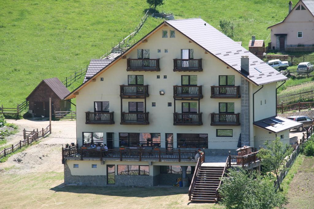 Pensiunea Ursul Carcotas Фундата Экстерьер фото